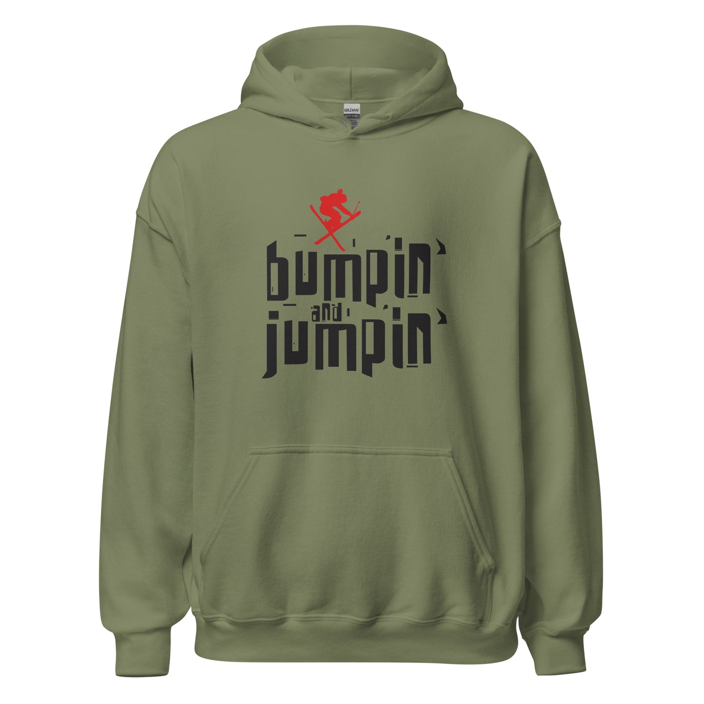 CS0039 - 01004 - Bumpin' and Jumpin' Unisex Hoodie