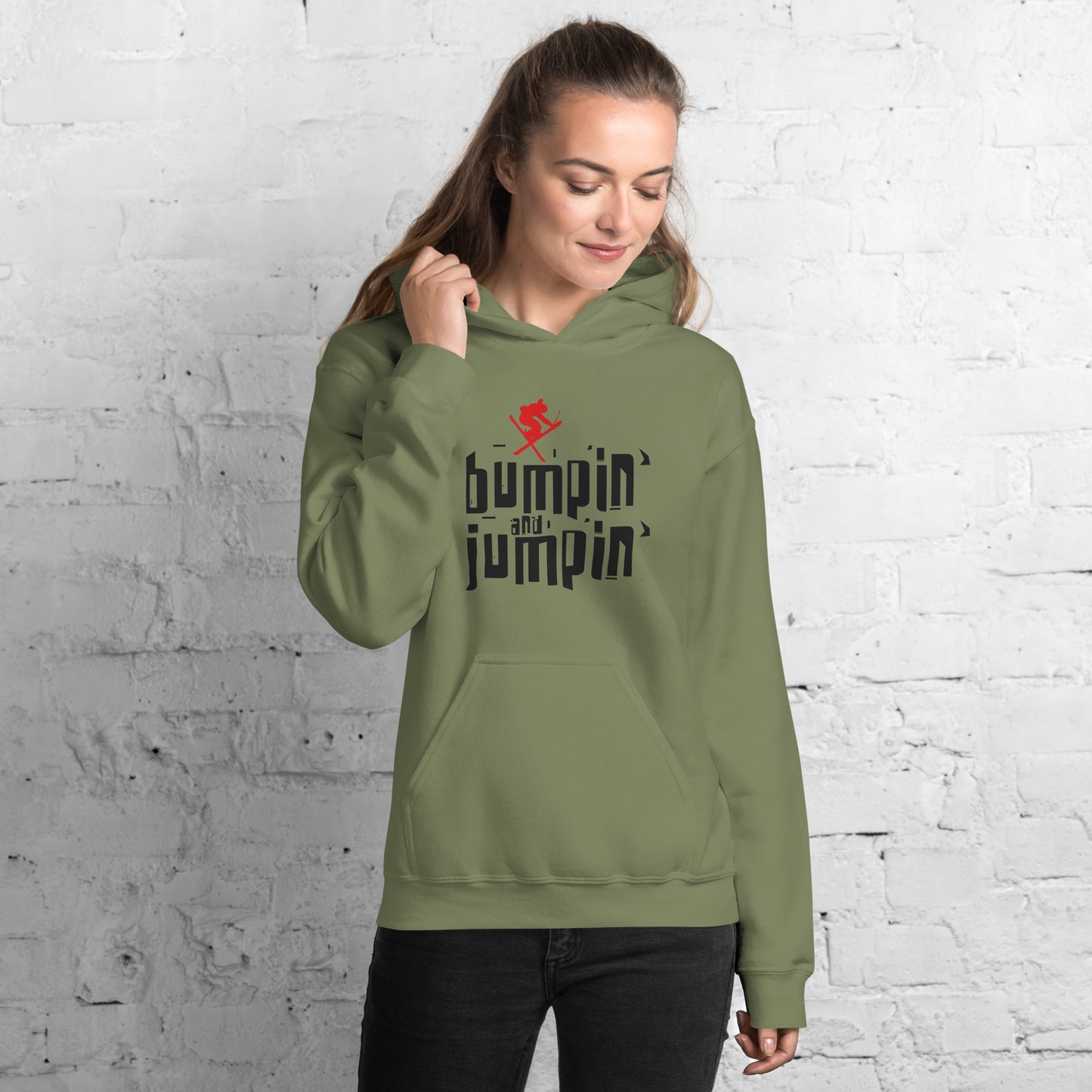 CS0039 - 01004 - Bumpin' and Jumpin' Unisex Hoodie