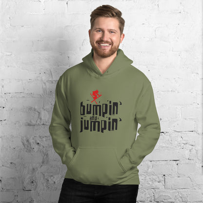 CS0039 - 01004 - Bumpin' and Jumpin' Unisex Hoodie