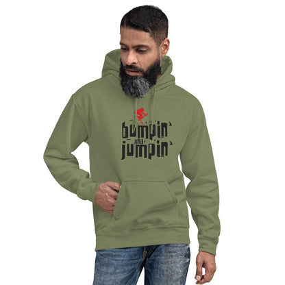 CS0039 - 01004 - Bumpin' and Jumpin' Unisex Hoodie