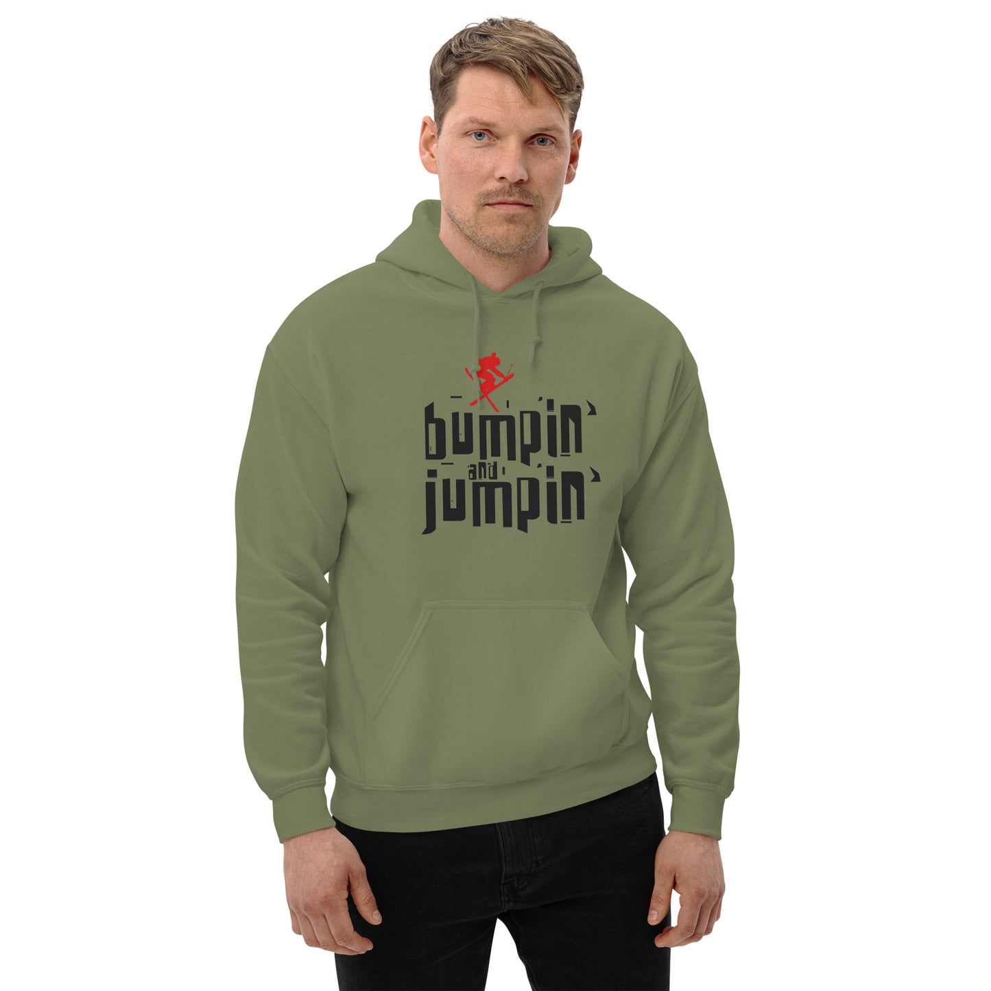 CS0039 - 01004 - Bumpin' and Jumpin' Unisex Hoodie