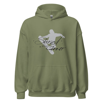 CS0021 - 01004 - Shred the Gnar Unisex Hoodie