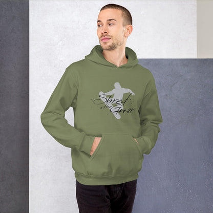 CS0021 - 01004 - Shred the Gnar Unisex Hoodie