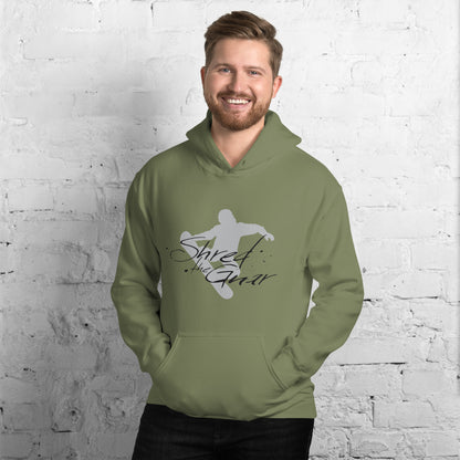 CS0021 - 01004 - Shred the Gnar Unisex Hoodie