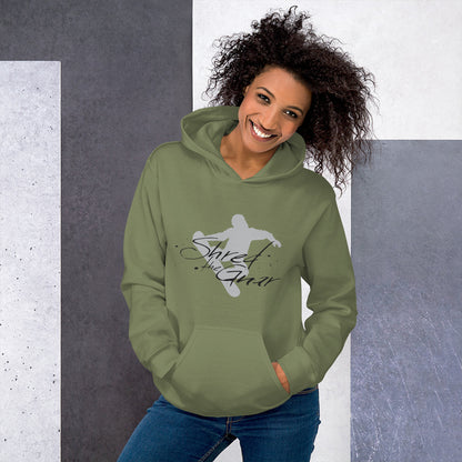 CS0021 - 01004 - Shred the Gnar Unisex Hoodie