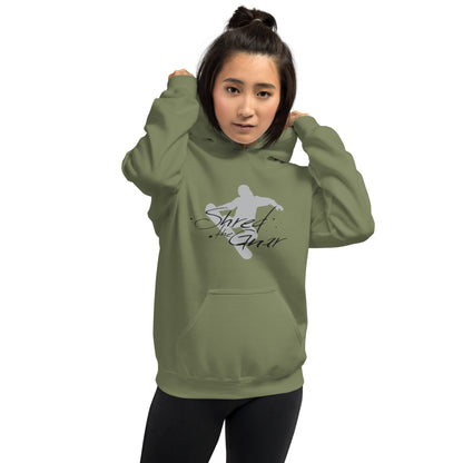 CS0021 - 01004 - Shred the Gnar Unisex Hoodie