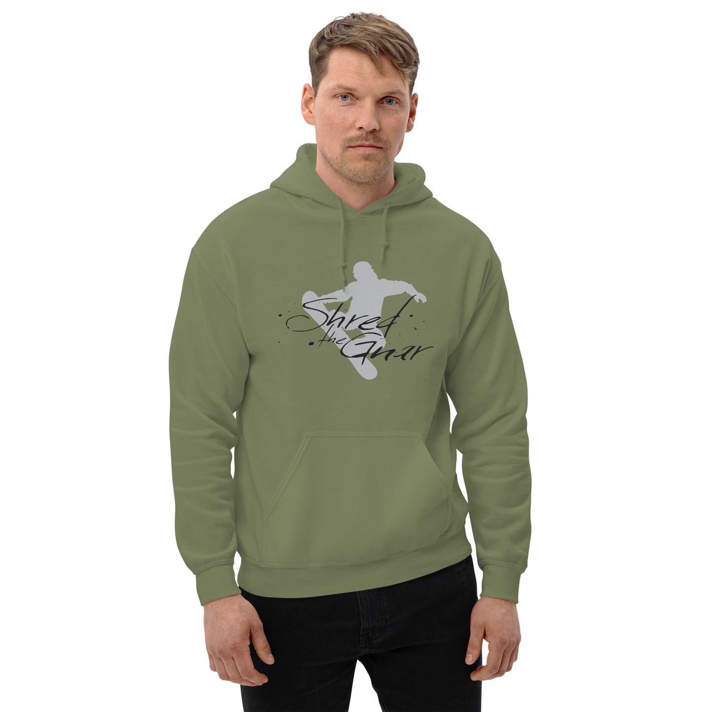 CS0021 - 01004 - Shred the Gnar Unisex Hoodie