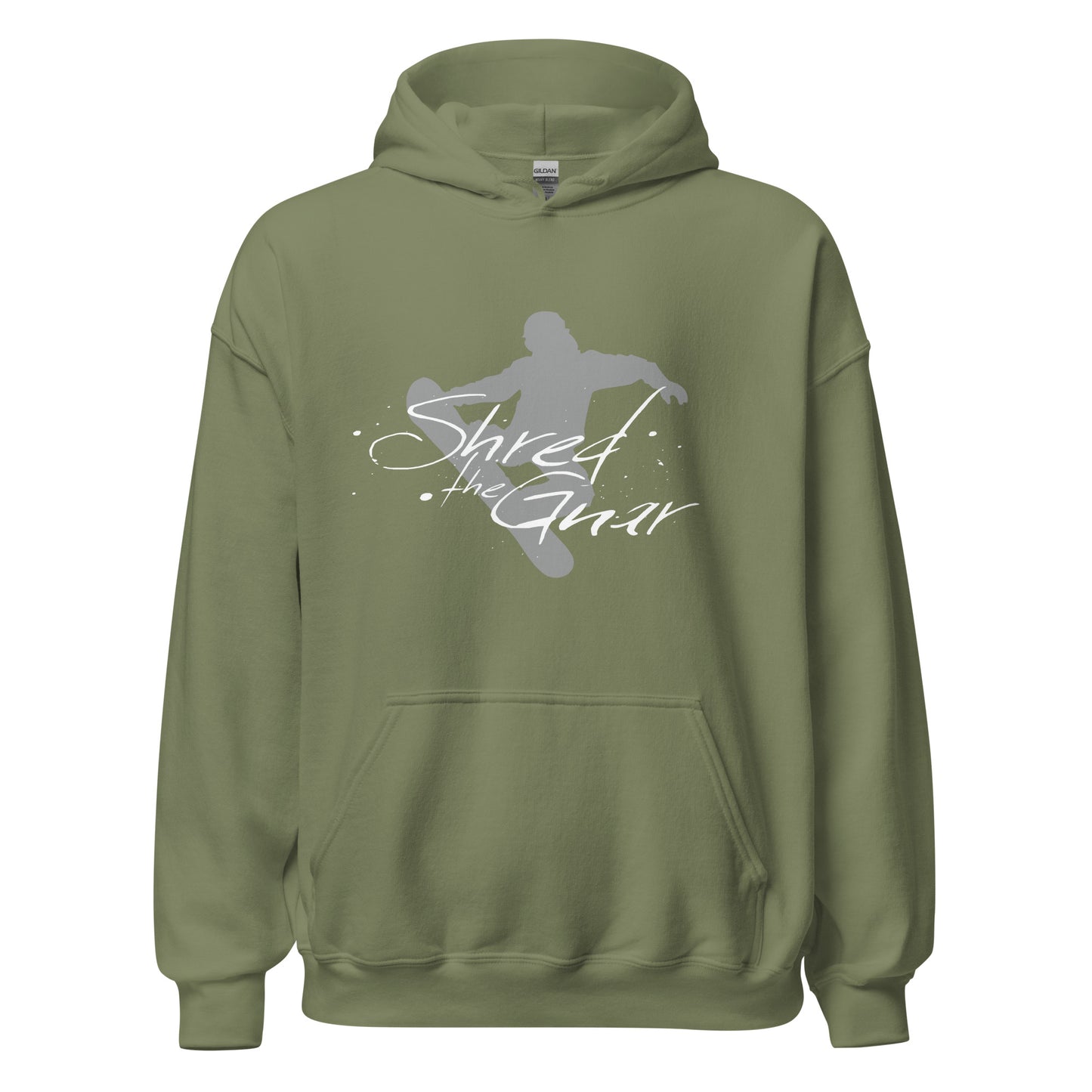 CS0021 - 01004 - Shred the Gnar Unisex Hoodie