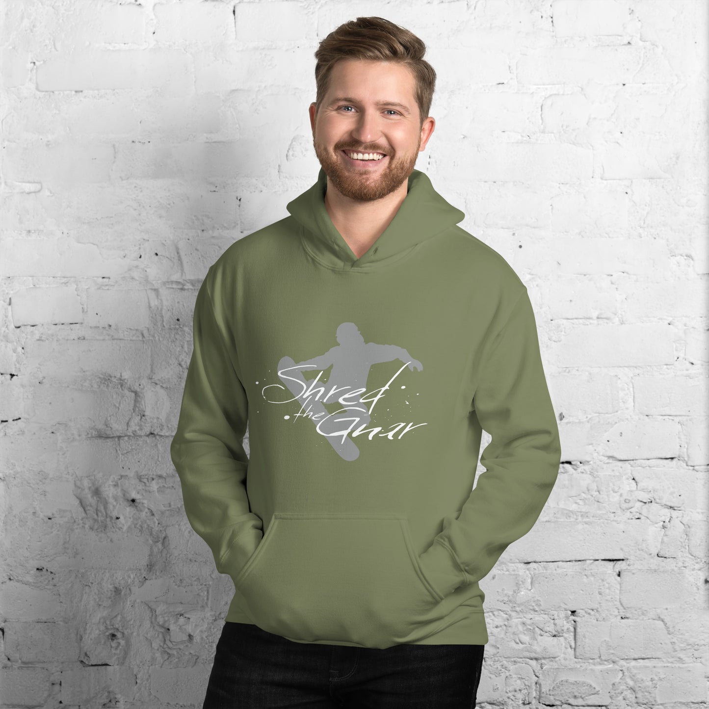 CS0021 - 01004 - Shred the Gnar Unisex Hoodie