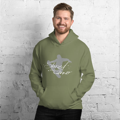 CS0021 - 01004 - Shred the Gnar Unisex Hoodie