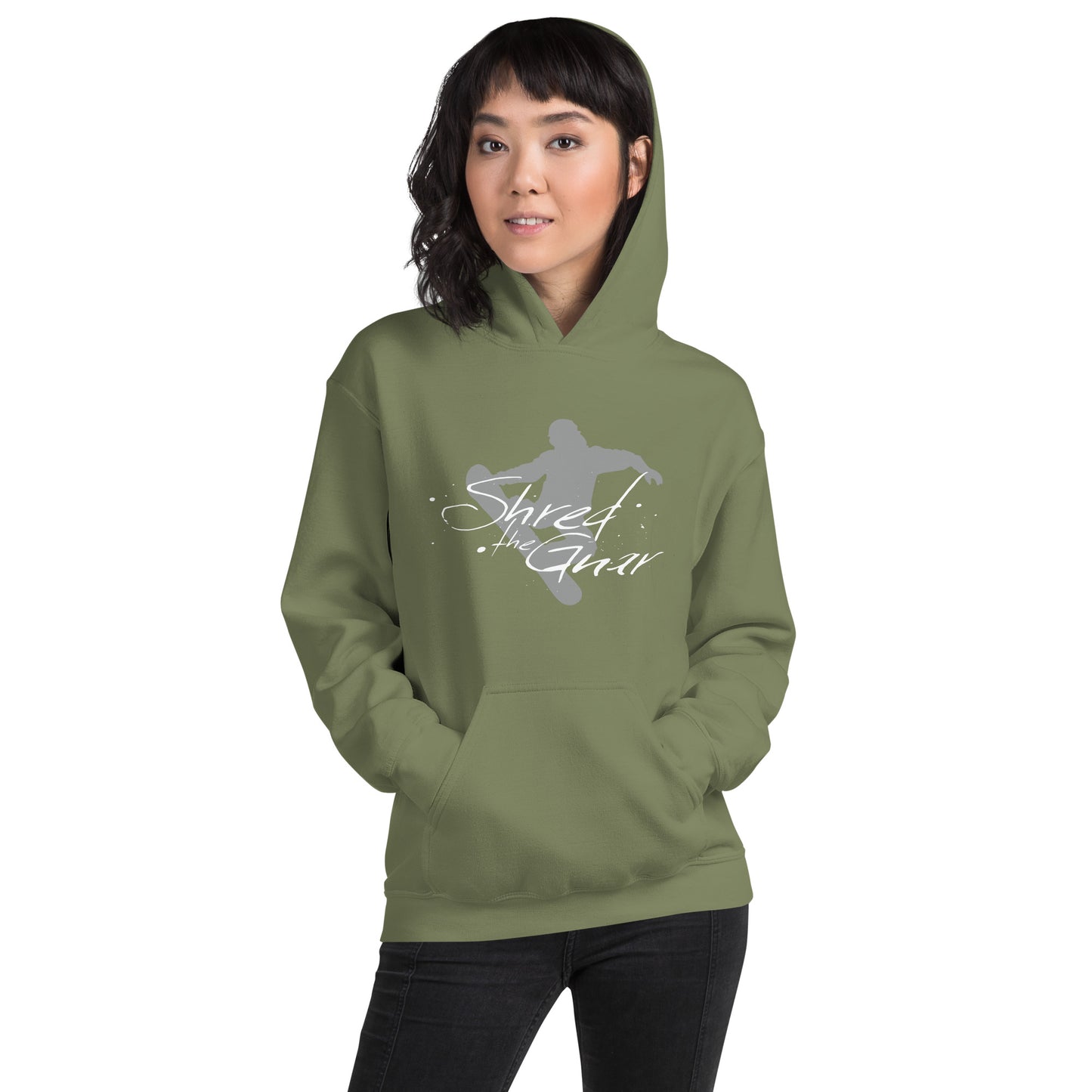 CS0021 - 01004 - Shred the Gnar Unisex Hoodie