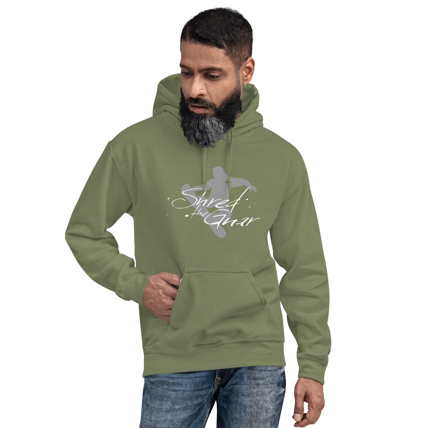 CS0021 - 01004 - Shred the Gnar Unisex Hoodie