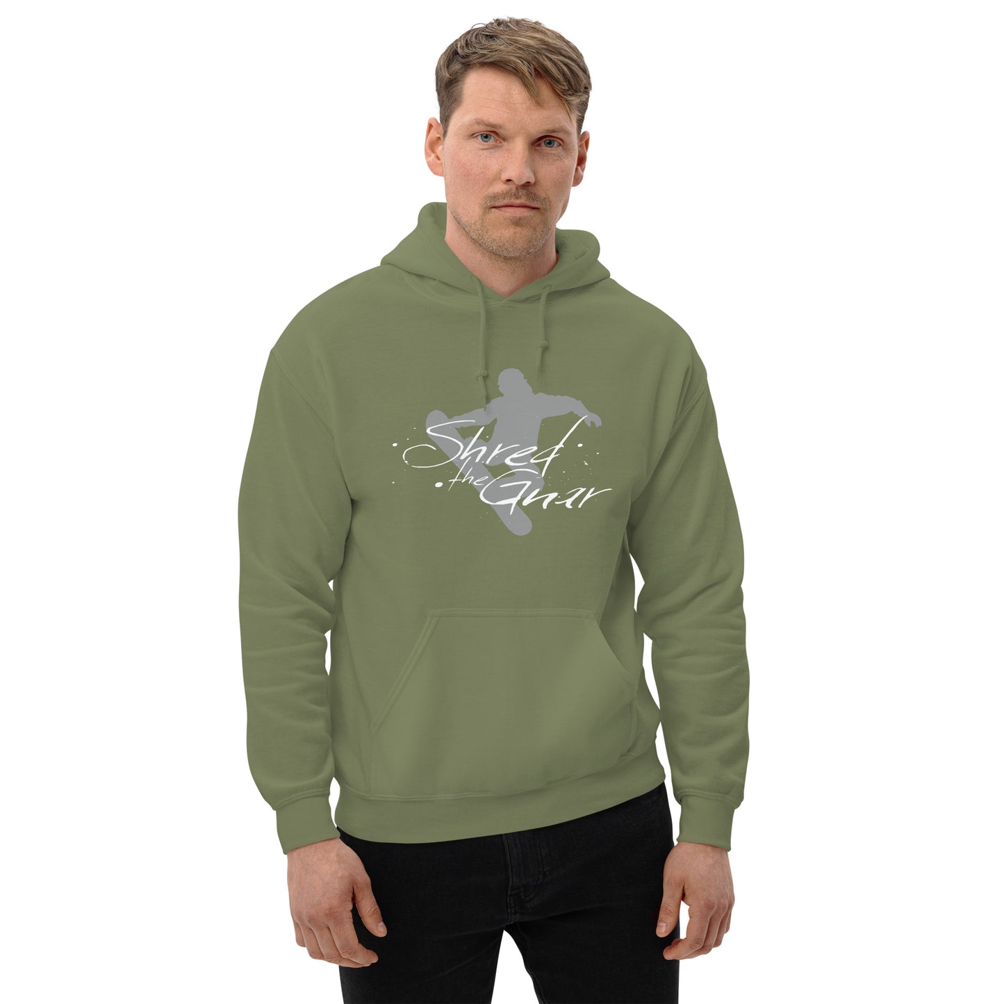 CS0021 - 01004 - Shred the Gnar Unisex Hoodie