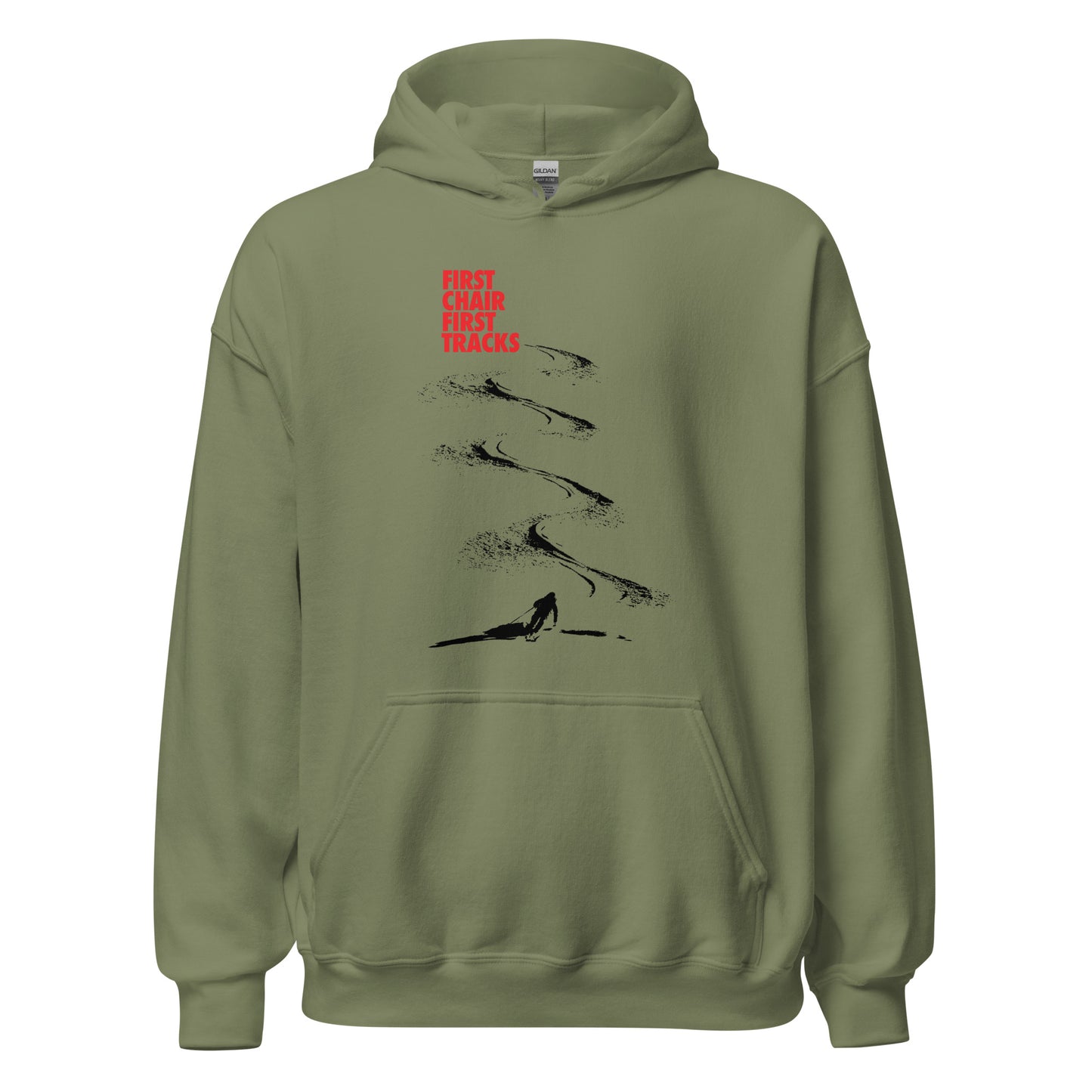 CS0042 - 01004 - First Chair First Tracks Unisex Hoodie