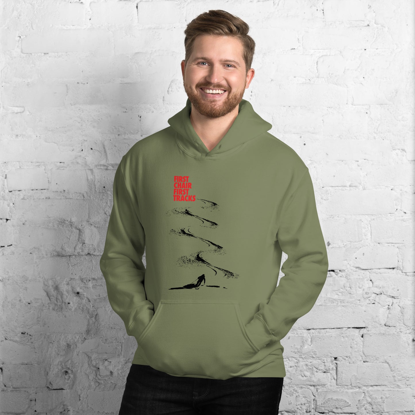 CS0042 - 01004 - First Chair First Tracks Unisex Hoodie