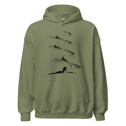 CS0043 - 01004 - Fresh Tracks Unisex Hoodie