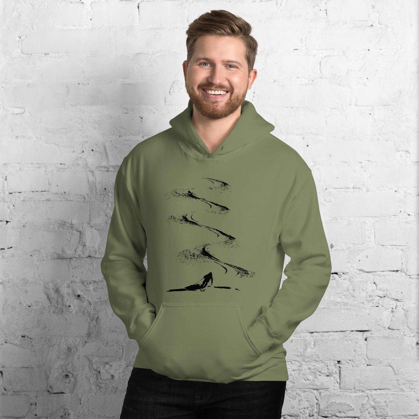 CS0043 - 01004 - Fresh Tracks Unisex Hoodie