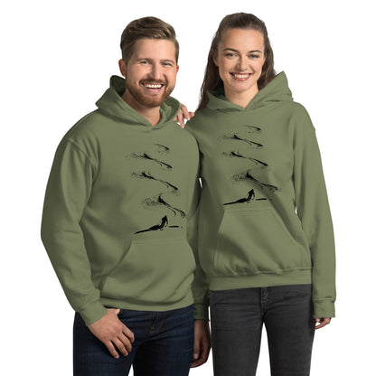 CS0043 - 01004 - Fresh Tracks Unisex Hoodie