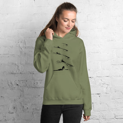 CS0043 - 01004 - Fresh Tracks Unisex Hoodie