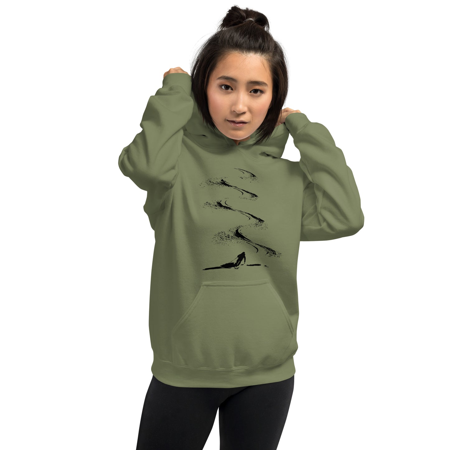 CS0043 - 01004 - Fresh Tracks Unisex Hoodie