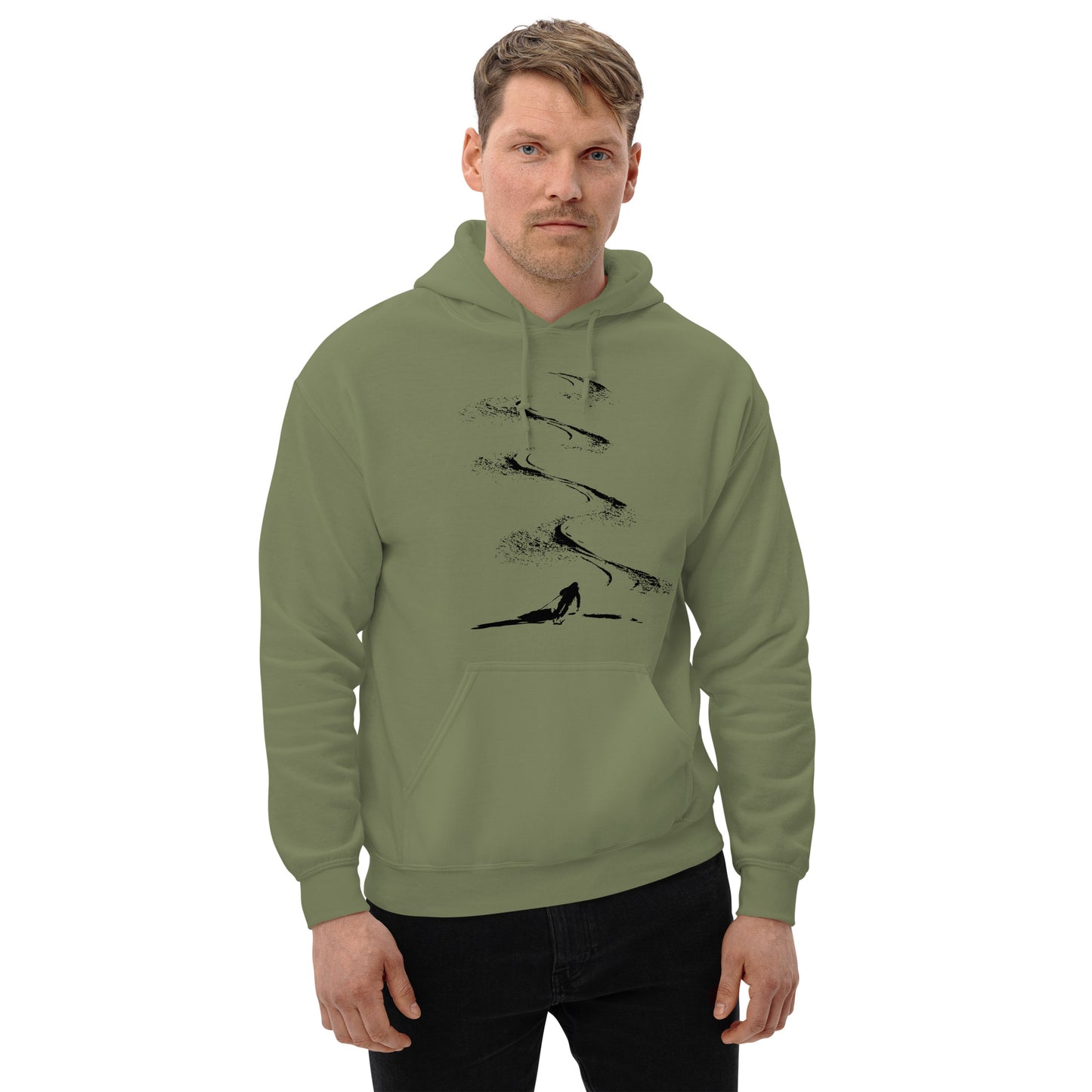 CS0043 - 01004 - Fresh Tracks Unisex Hoodie