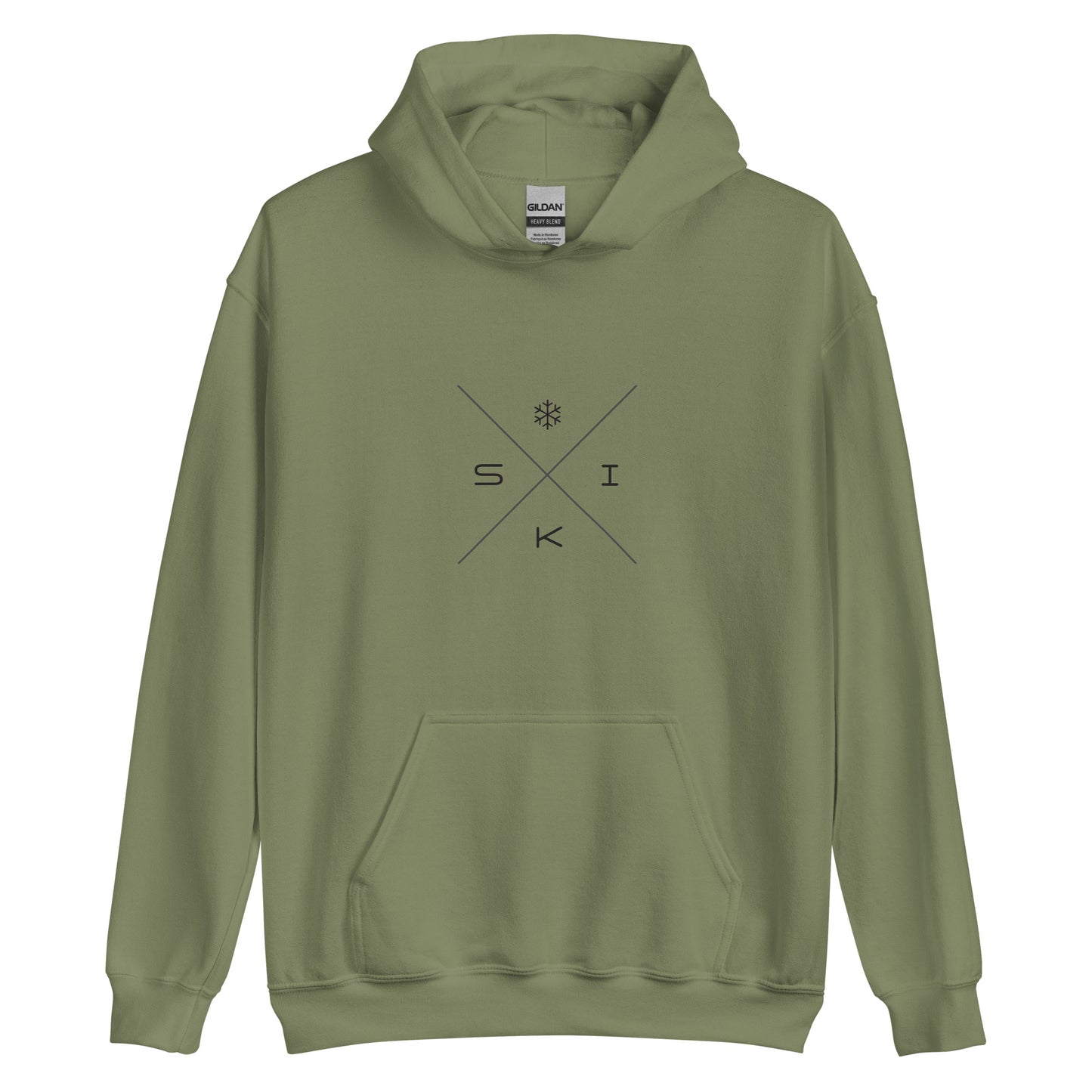 CS0076 - 01004 - X-SKI Unisex Hoodie