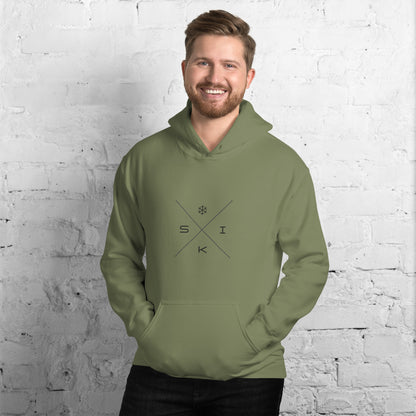 CS0076 - 01004 - X-SKI Unisex Hoodie