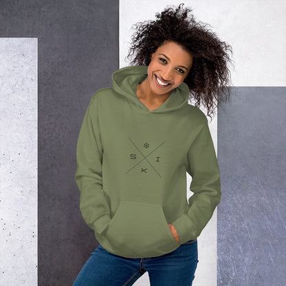 CS0076 - 01004 - X-SKI Unisex Hoodie