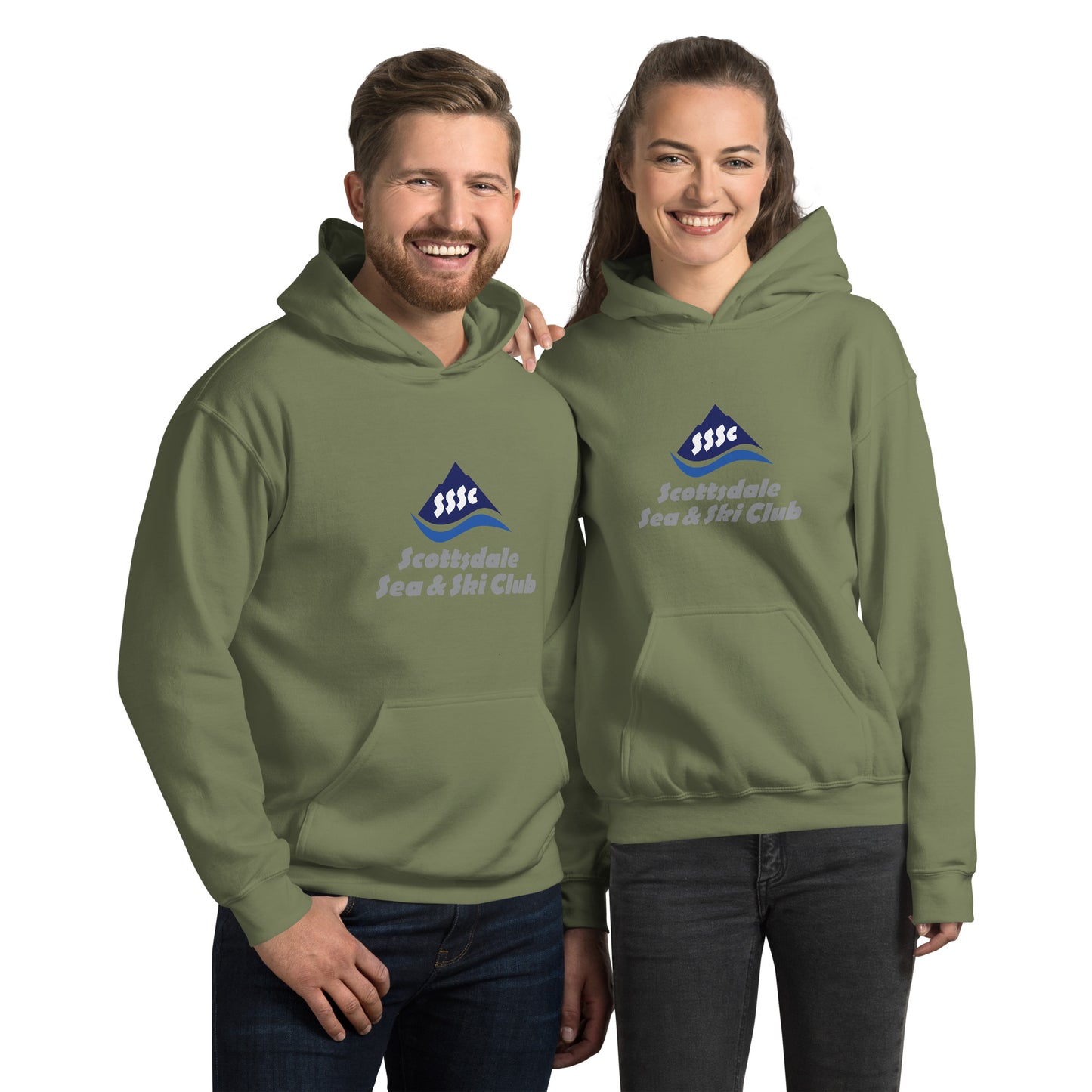 SSASC0012 - 01004 Unisex Hoodie