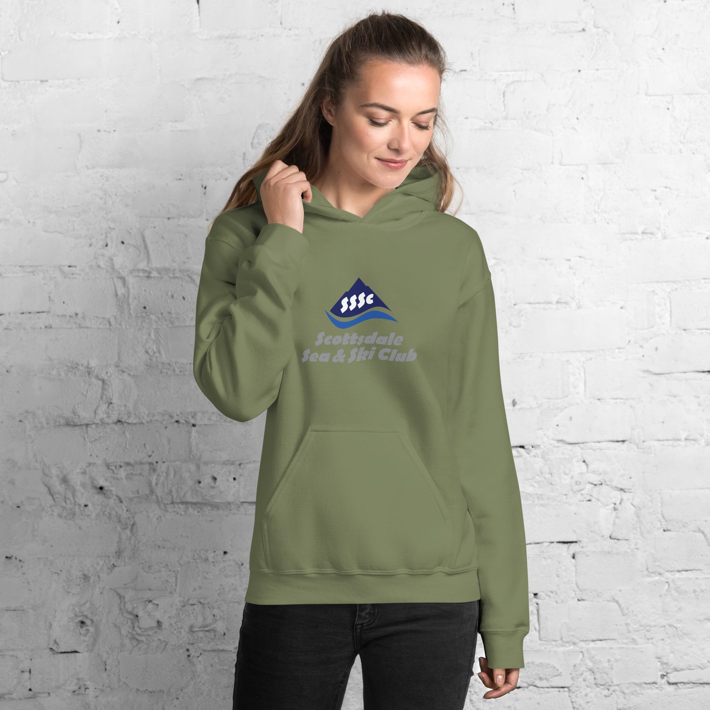 SSASC0012 - 01004 Unisex Hoodie