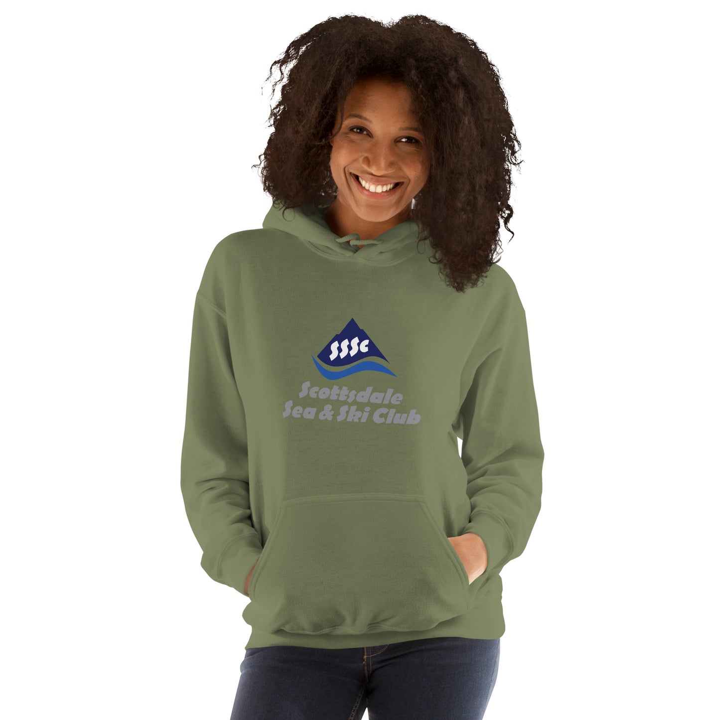 SSASC0012 - 01004 Unisex Hoodie