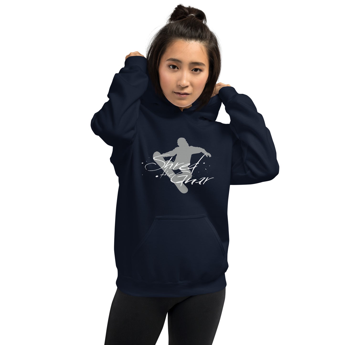 CS0021 - 01004 - Shred the Gnar Unisex Hoodie