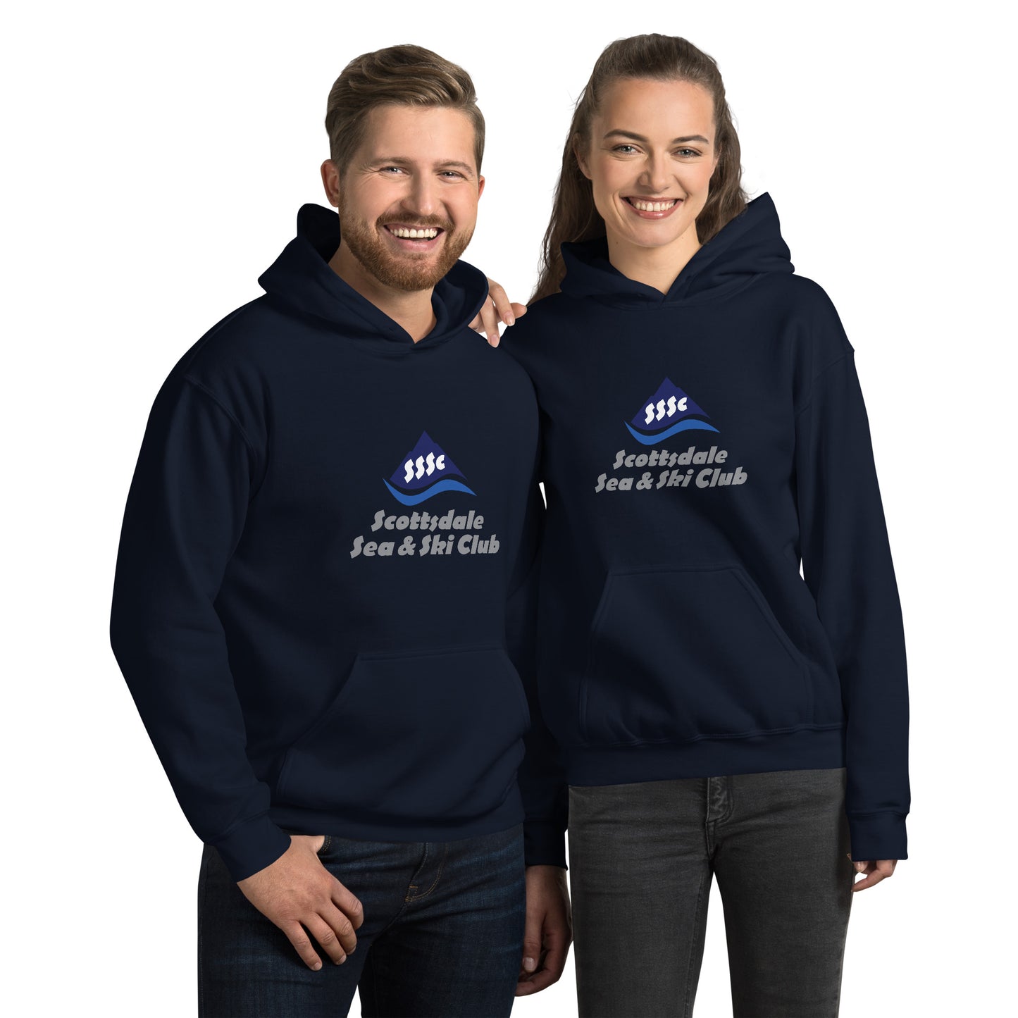 SSASC0012 - 01004 Unisex Hoodie