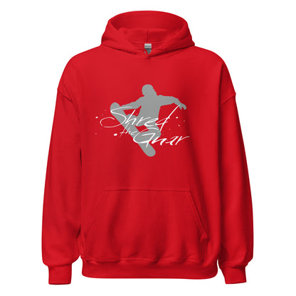 CS0021 - 01004 - Shred the Gnar Unisex Hoodie