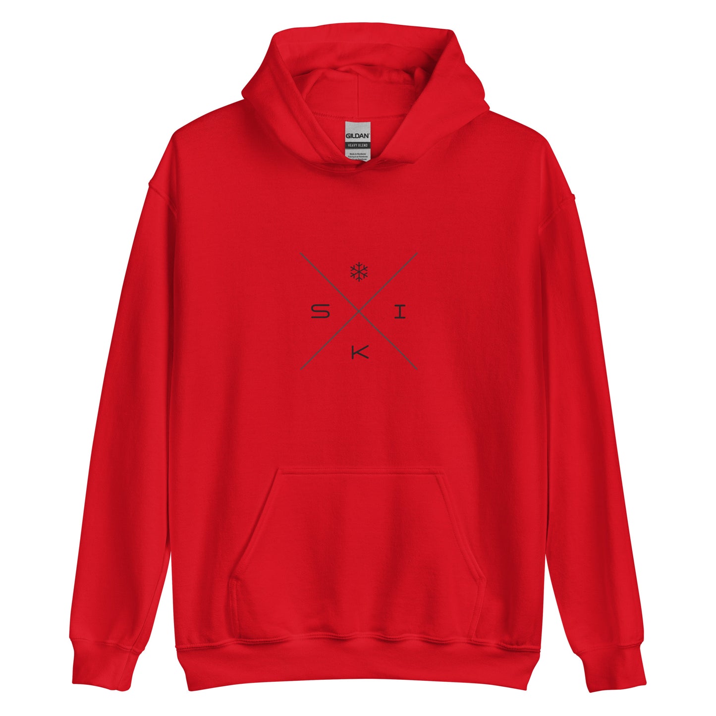 CS0076 - 01004 - X-SKI Unisex Hoodie