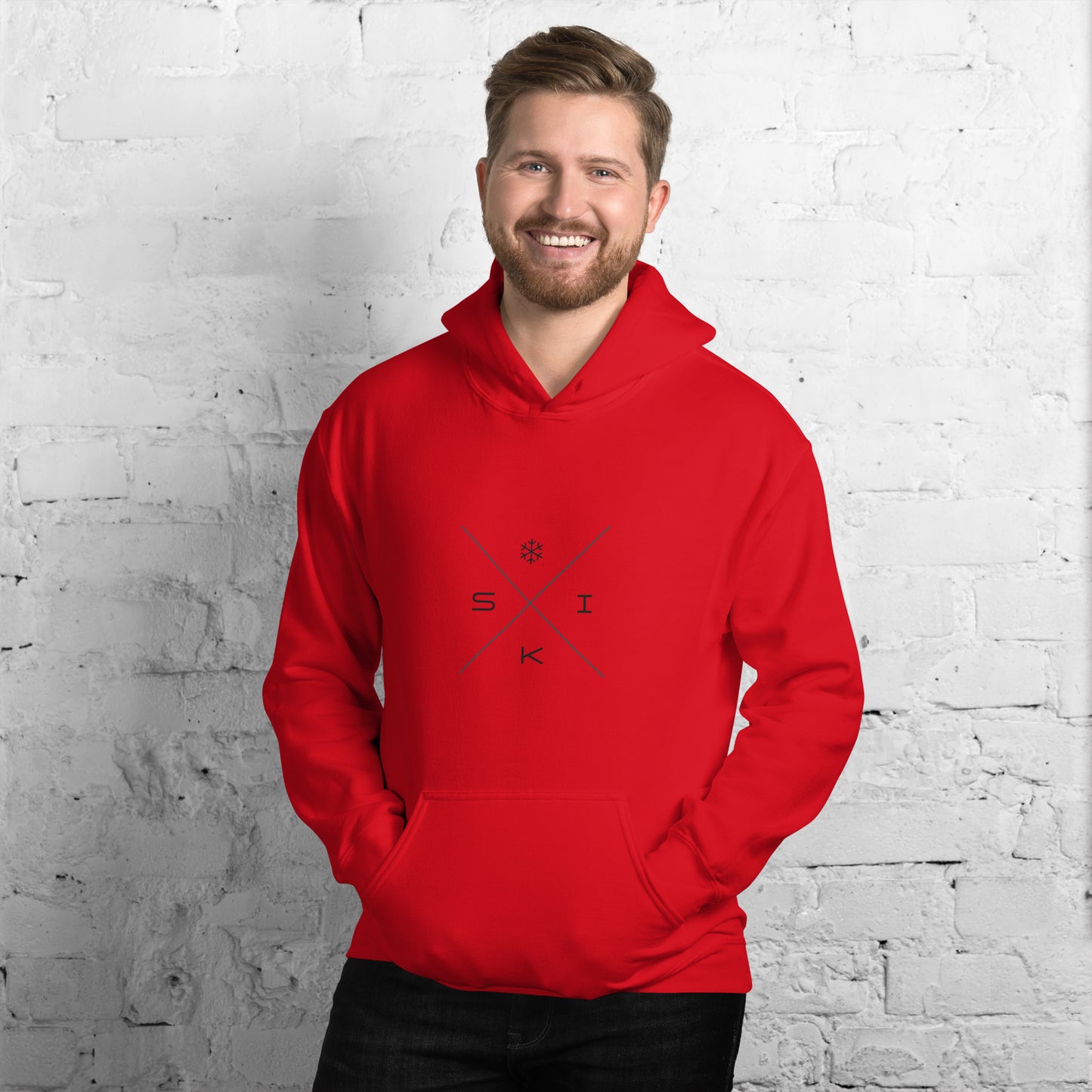 CS0076 - 01004 - X-SKI Unisex Hoodie