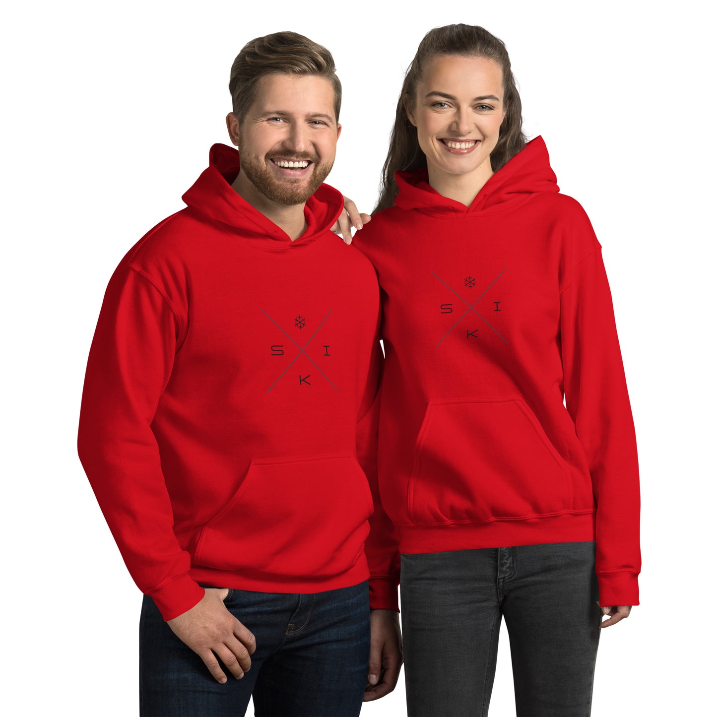 CS0076 - 01004 - X-SKI Unisex Hoodie