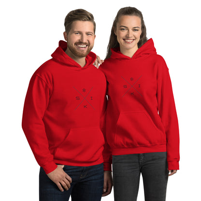 CS0076 - 01004 - X-SKI Unisex Hoodie