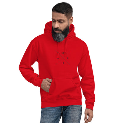 CS0076 - 01004 - X-SKI Unisex Hoodie