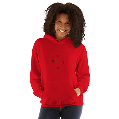 CS0076 - 01004 - X-SKI Unisex Hoodie