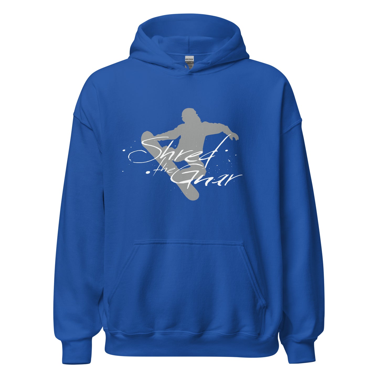 CS0021 - 01004 - Shred the Gnar Unisex Hoodie