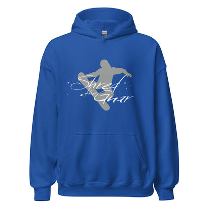 CS0021 - 01004 - Shred the Gnar Unisex Hoodie