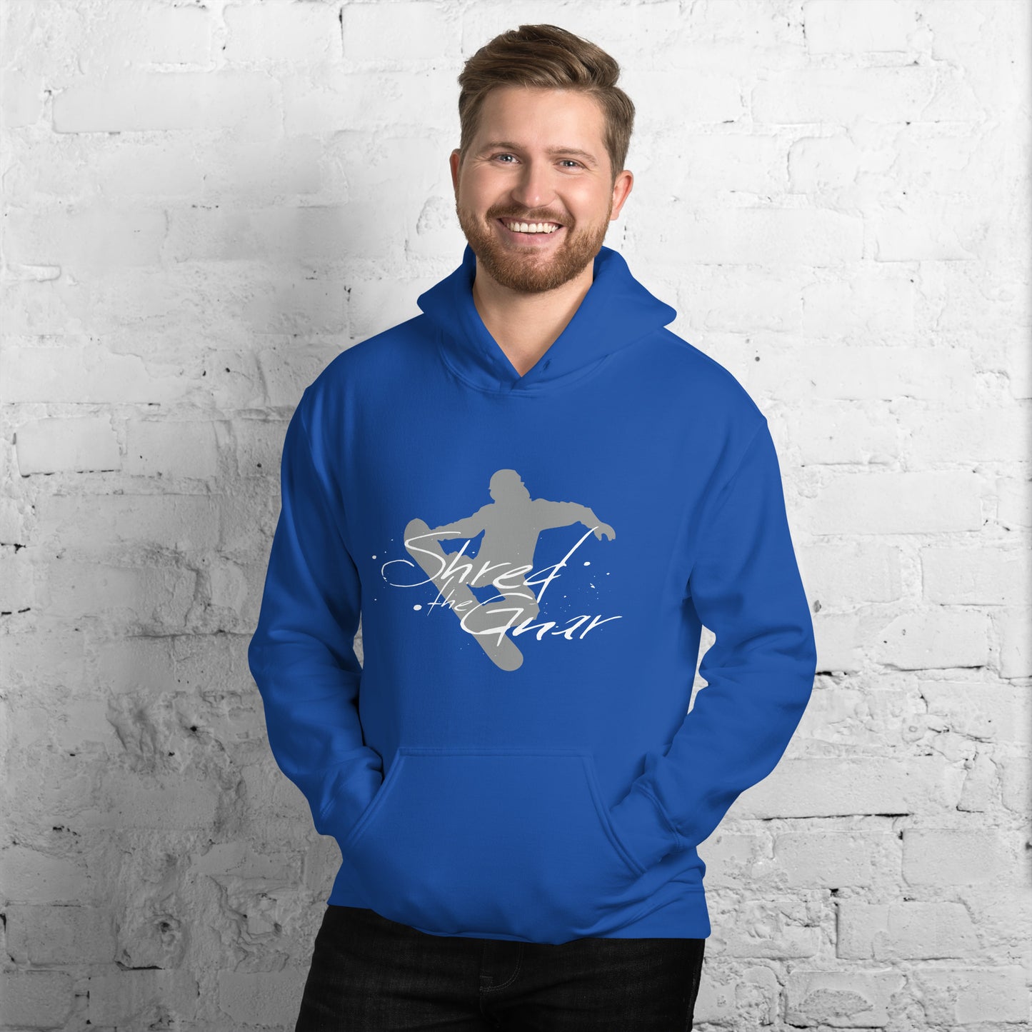 CS0021 - 01004 - Shred the Gnar Unisex Hoodie