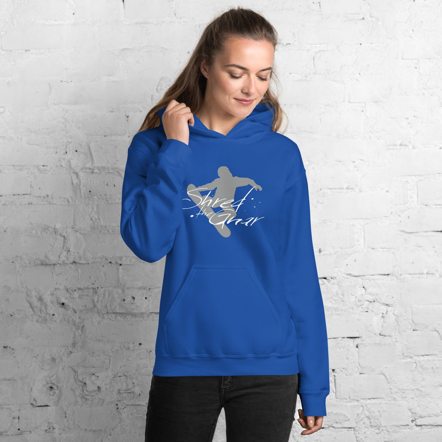 CS0021 - 01004 - Shred the Gnar Unisex Hoodie