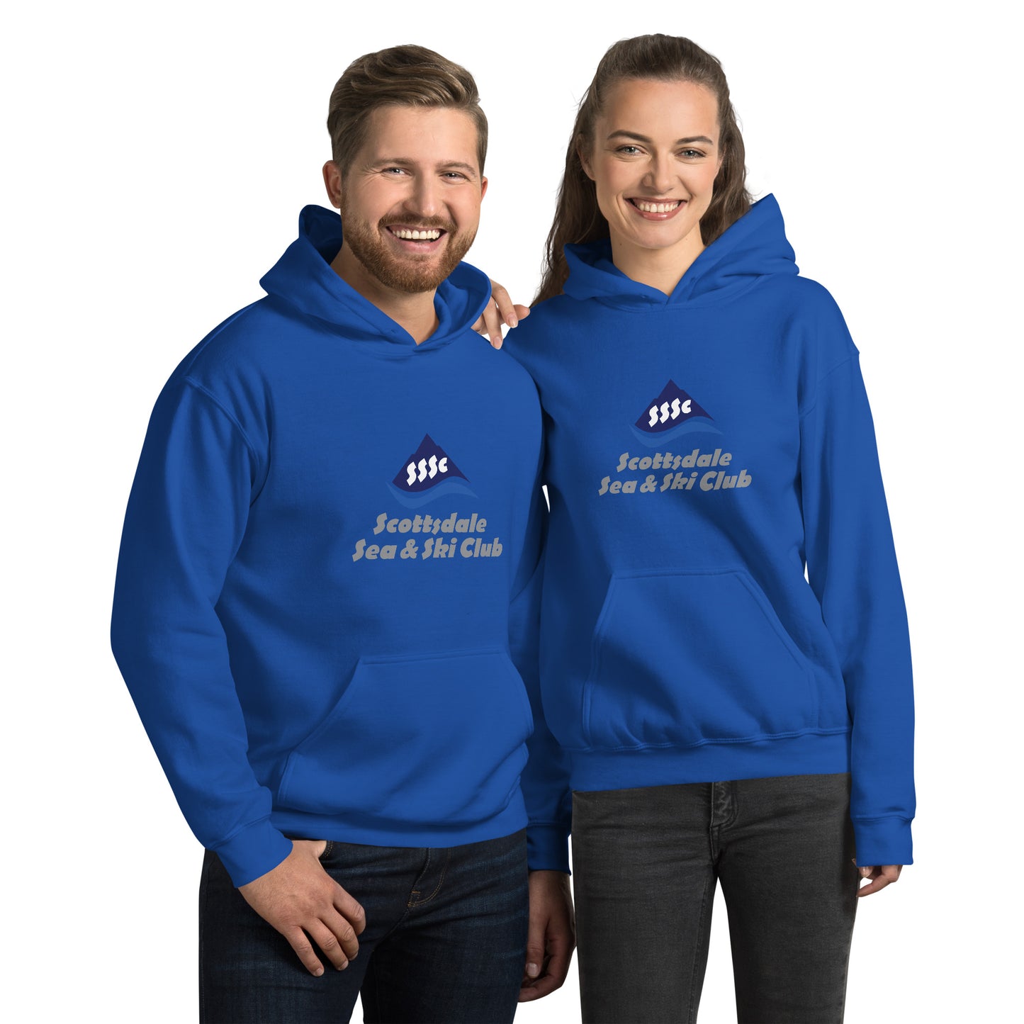 SSASC0012 - 01004 Unisex Hoodie