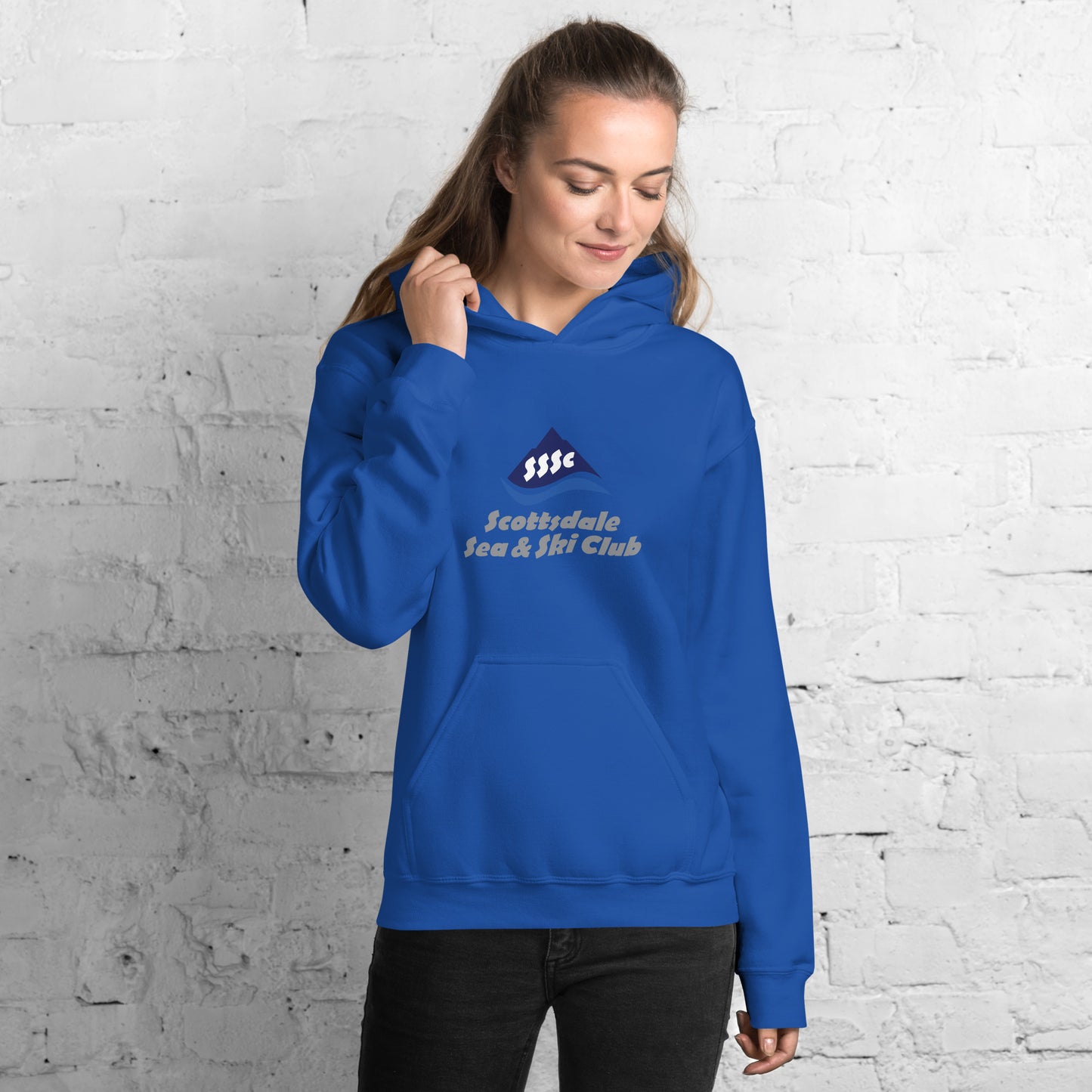 SSASC0012 - 01004 Unisex Hoodie