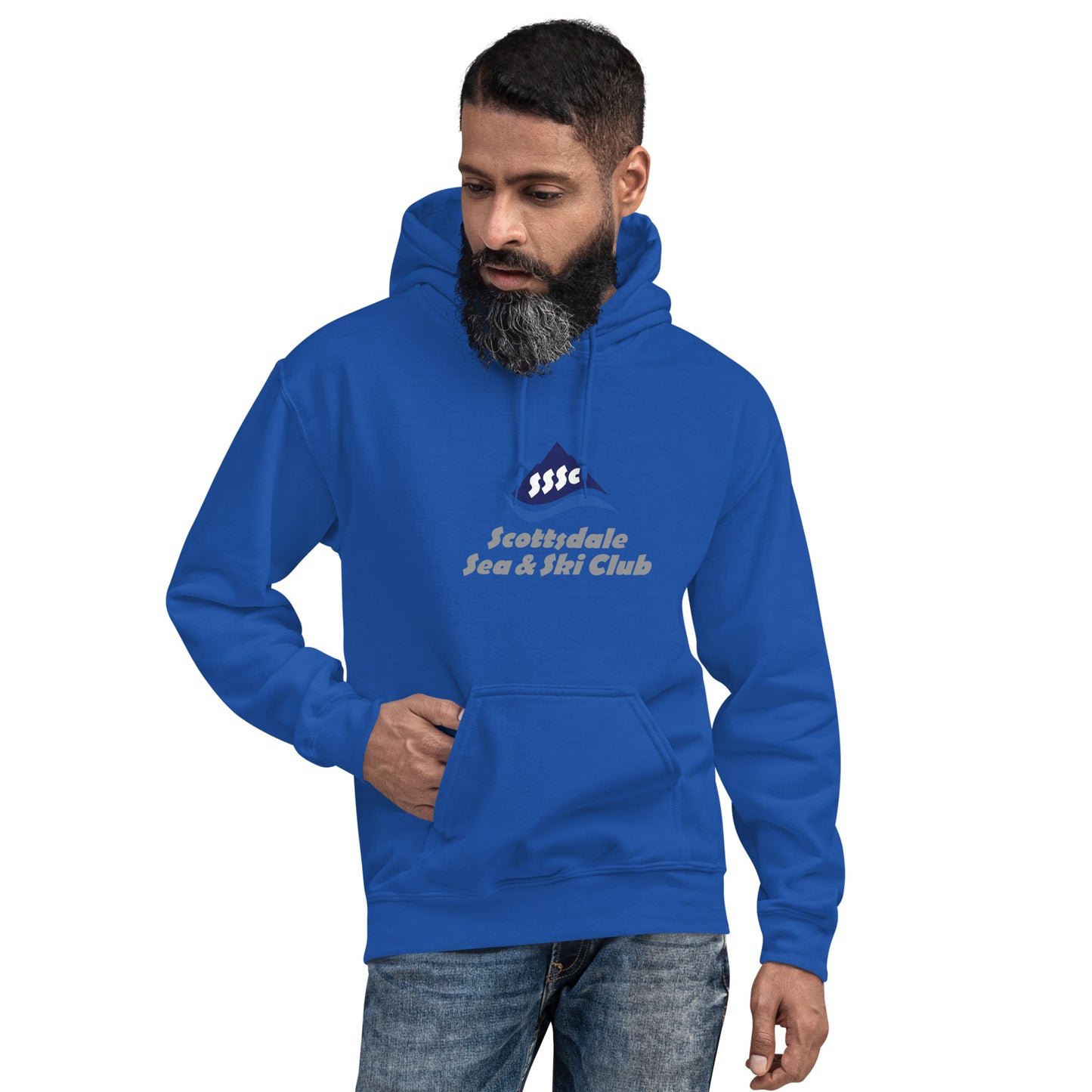 SSASC0012 - 01004 Unisex Hoodie