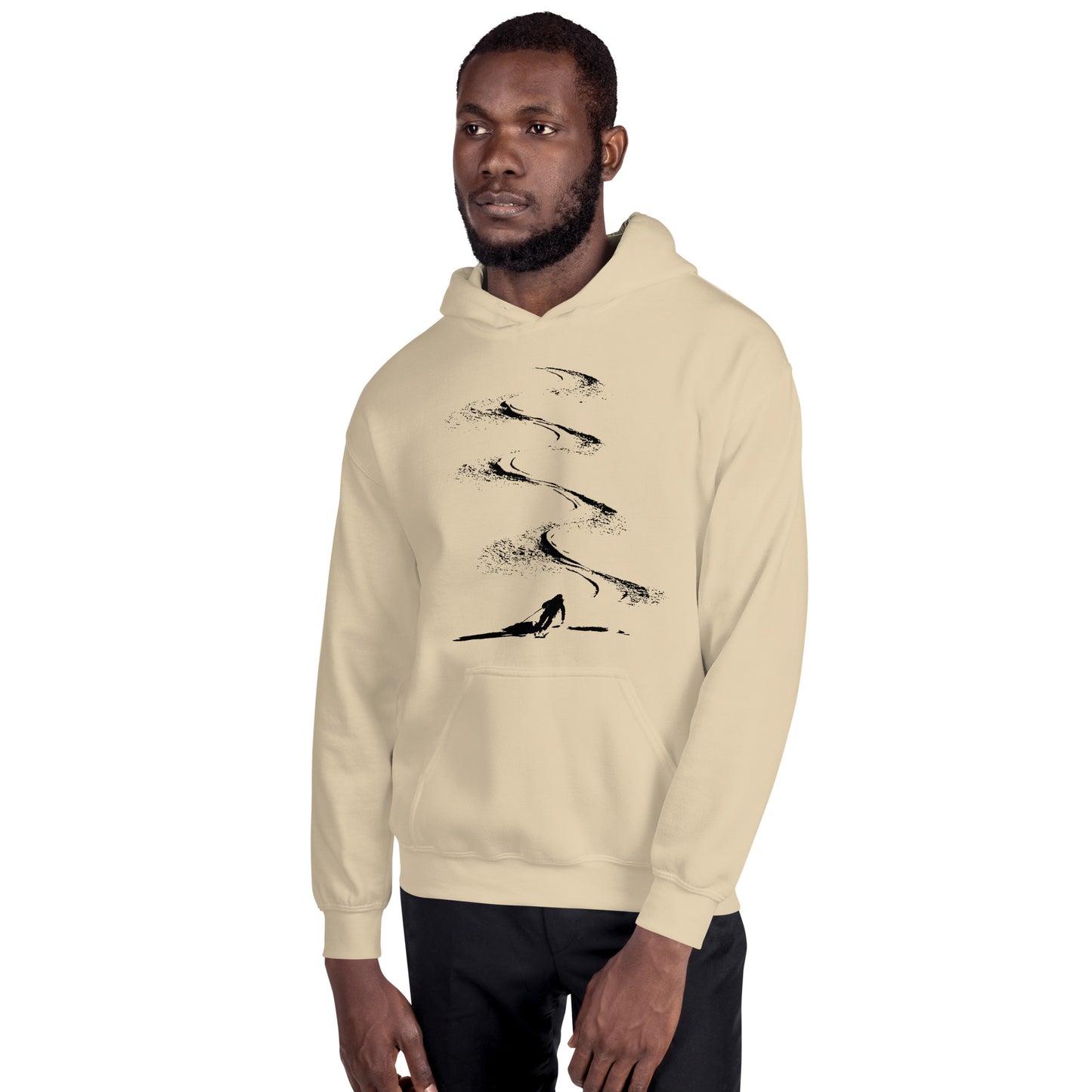 CS0043 - 01004 - Fresh Tracks Unisex Hoodie