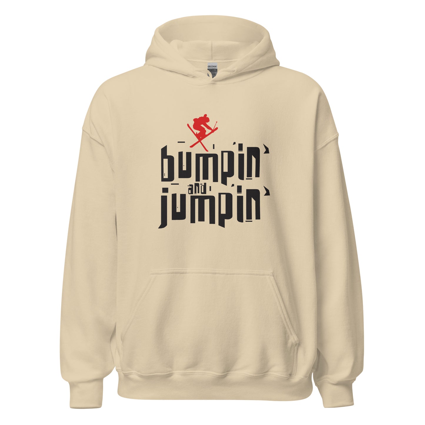 CS0039 - 01004 - Bumpin' and Jumpin' Unisex Hoodie