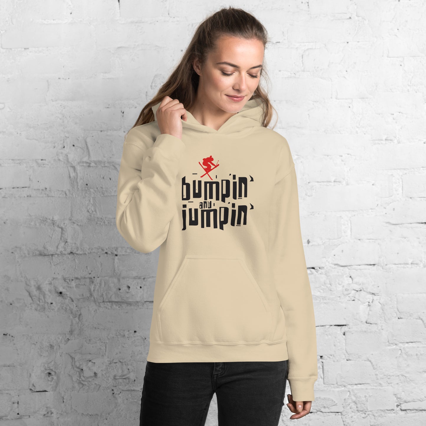 CS0039 - 01004 - Bumpin' and Jumpin' Unisex Hoodie